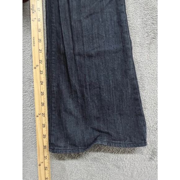 Y2K Rock & Republic Sofie Blue Bootcut Embroidered Measured 34x30 - Picture 6 of 7